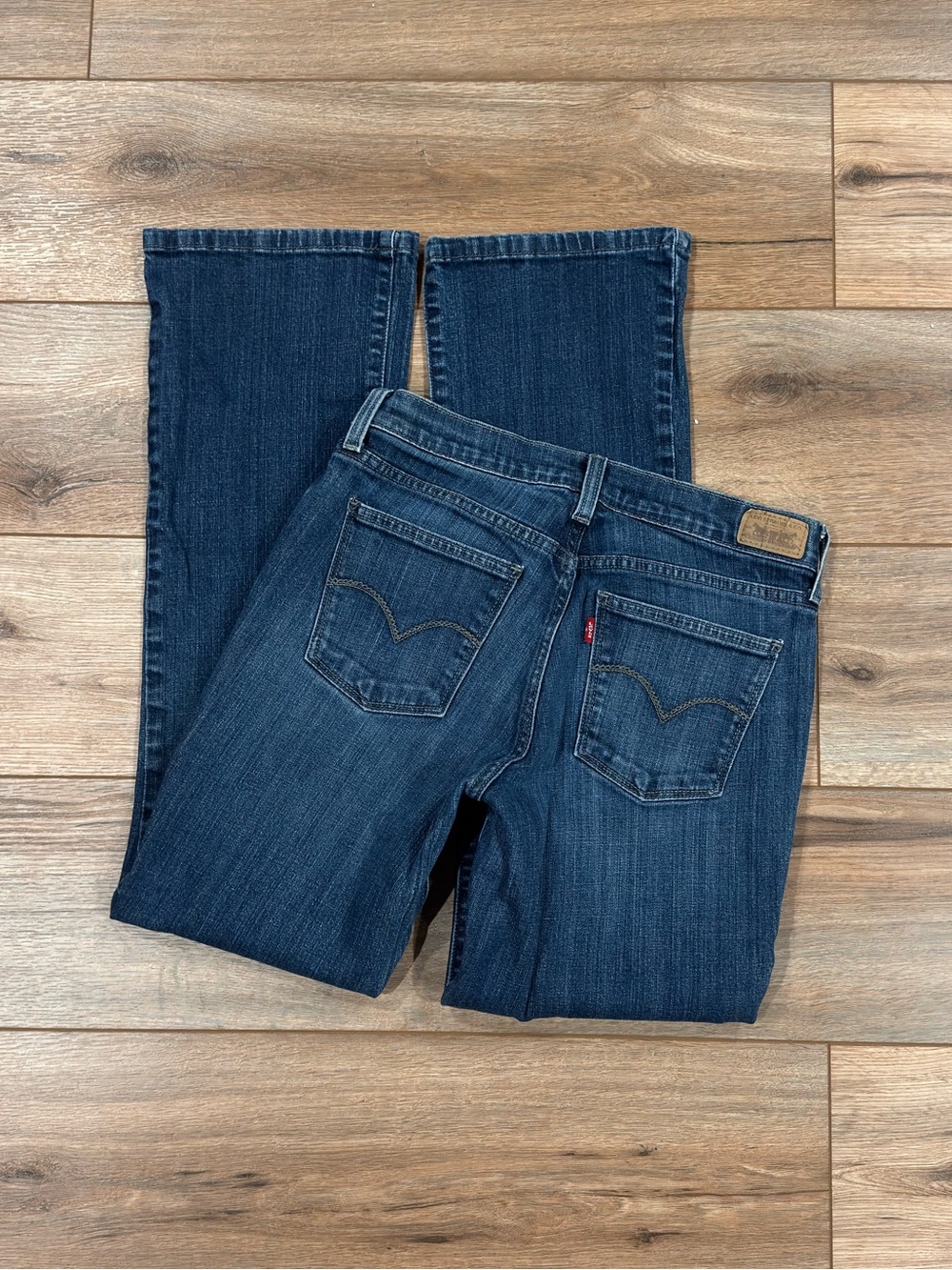 LEVI’S Vintage 2000s Y2k Mid-rise 515 Bootcut Jeans | Size 6